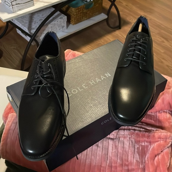 Cole Haan Other - Cole Haan Men's Jefferson Grand Cap Ox Ii Oxford Brown Size 9.5